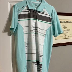 Men’s Oakley golf shirt